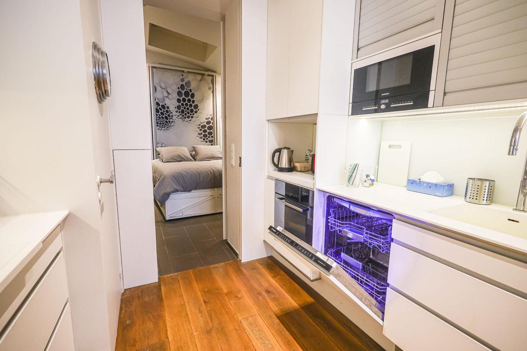 Elegant Appartement Climatise De 65 M2 Avec 2 Ch باريس المظهر الخارجي الصورة