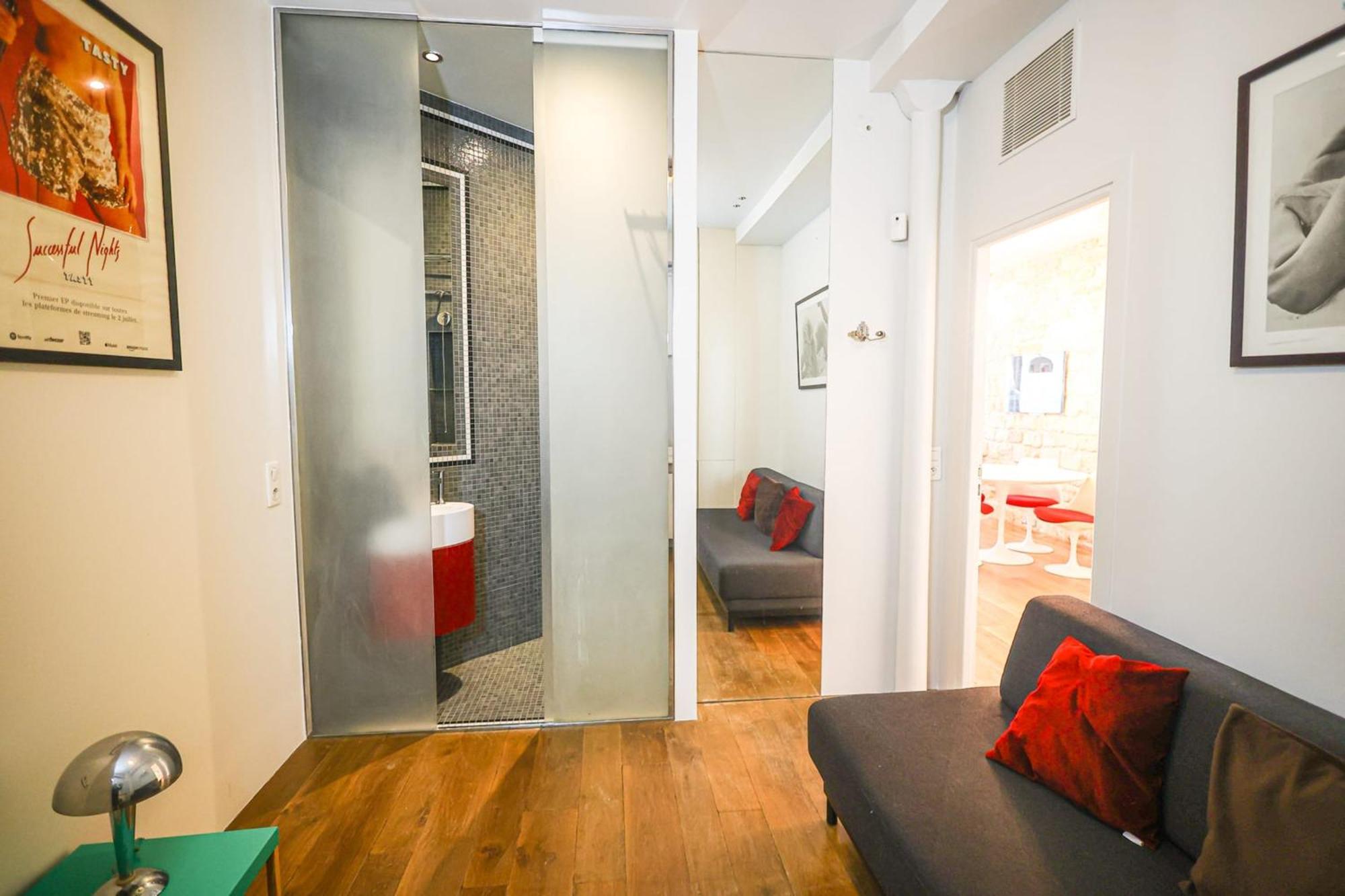 Elegant Appartement Climatise De 65 M2 Avec 2 Ch باريس المظهر الخارجي الصورة