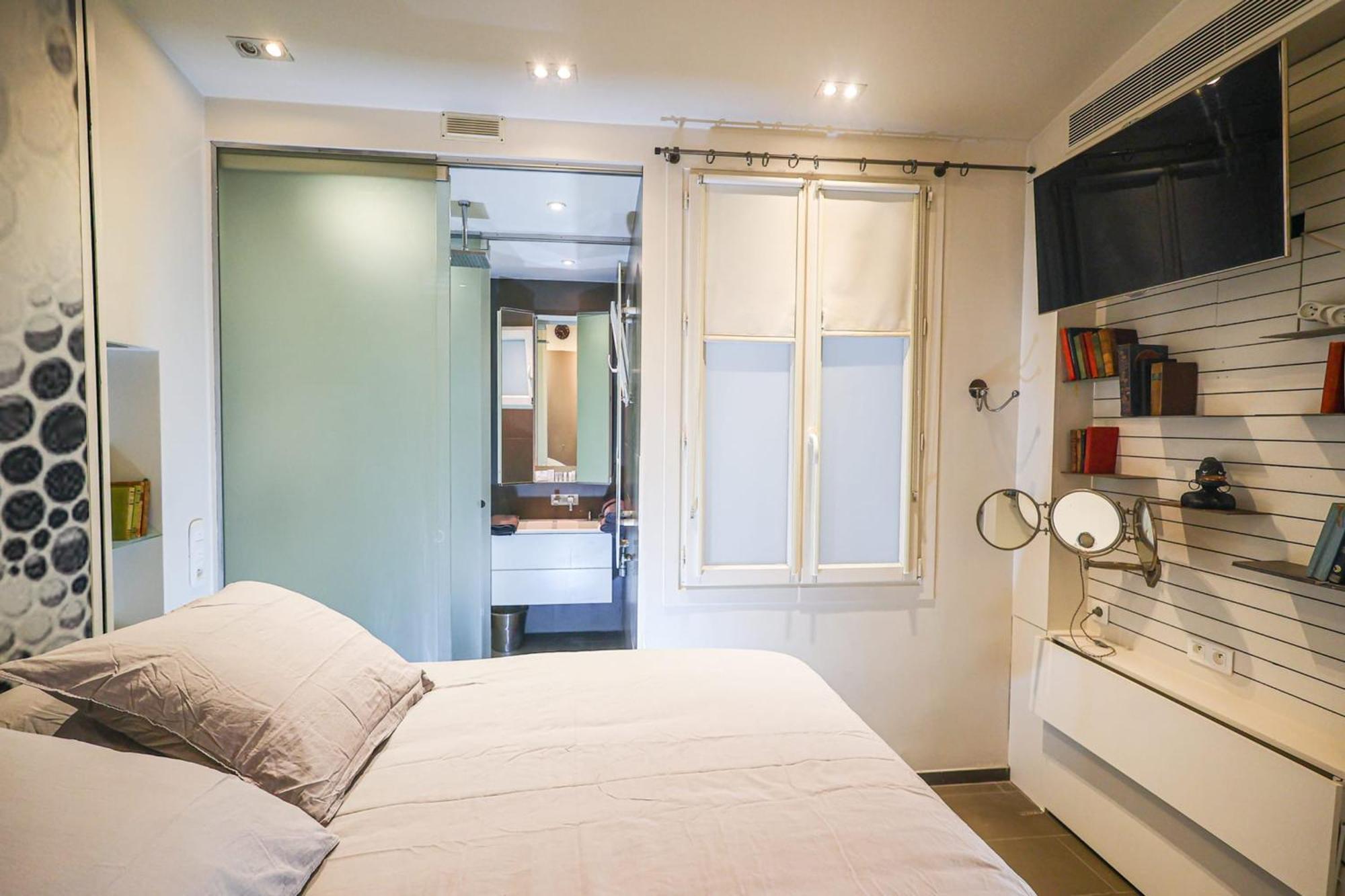 Elegant Appartement Climatise De 65 M2 Avec 2 Ch باريس المظهر الخارجي الصورة